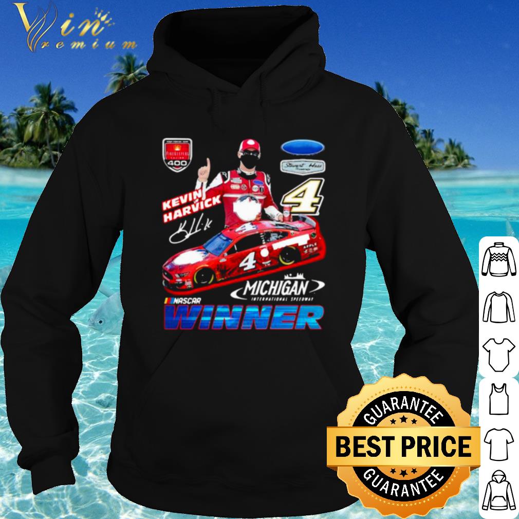 569032ed premium kevin harvick winner michigan nascar shirt 4 - Premium Kevin Harvick Winner Michigan Nascar shirt