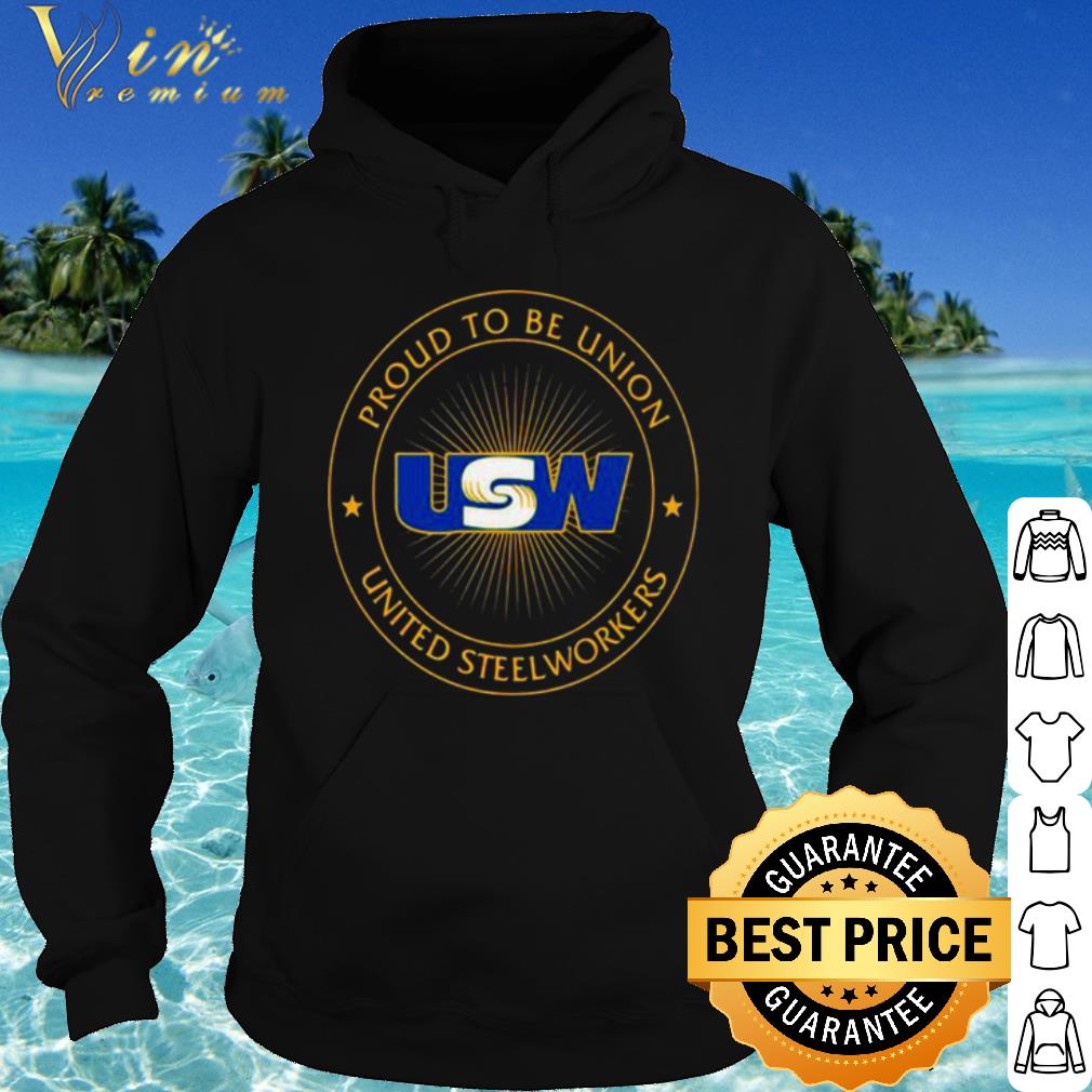 5b091df1 premium proud to be union united steelworkers logo stars shirt 4 - Premium Proud To Be Union United Steelworkers Logo Stars shirt