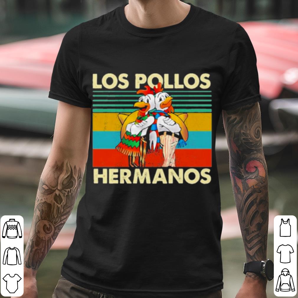 5c5e3795 nice vintage los pollos hermanos vintage shirt 4 - Nice Vintage Los Pollos Hermanos Vintage shirt
