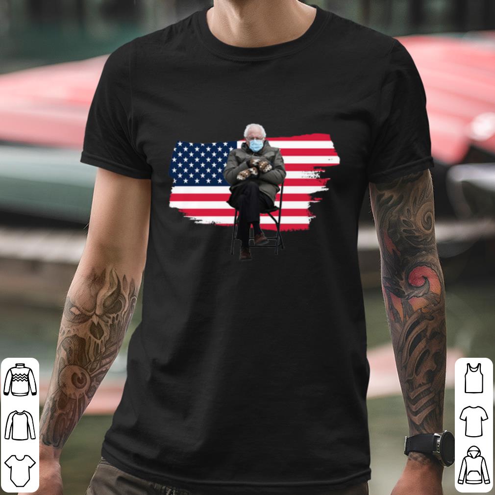Official Bernie Sanders Meme Inauguration American Flag shirt 60eb403a official bernie sanders meme inauguration american flag shirt 4 - Official Bernie Sanders Meme Inauguration American Flag shirt