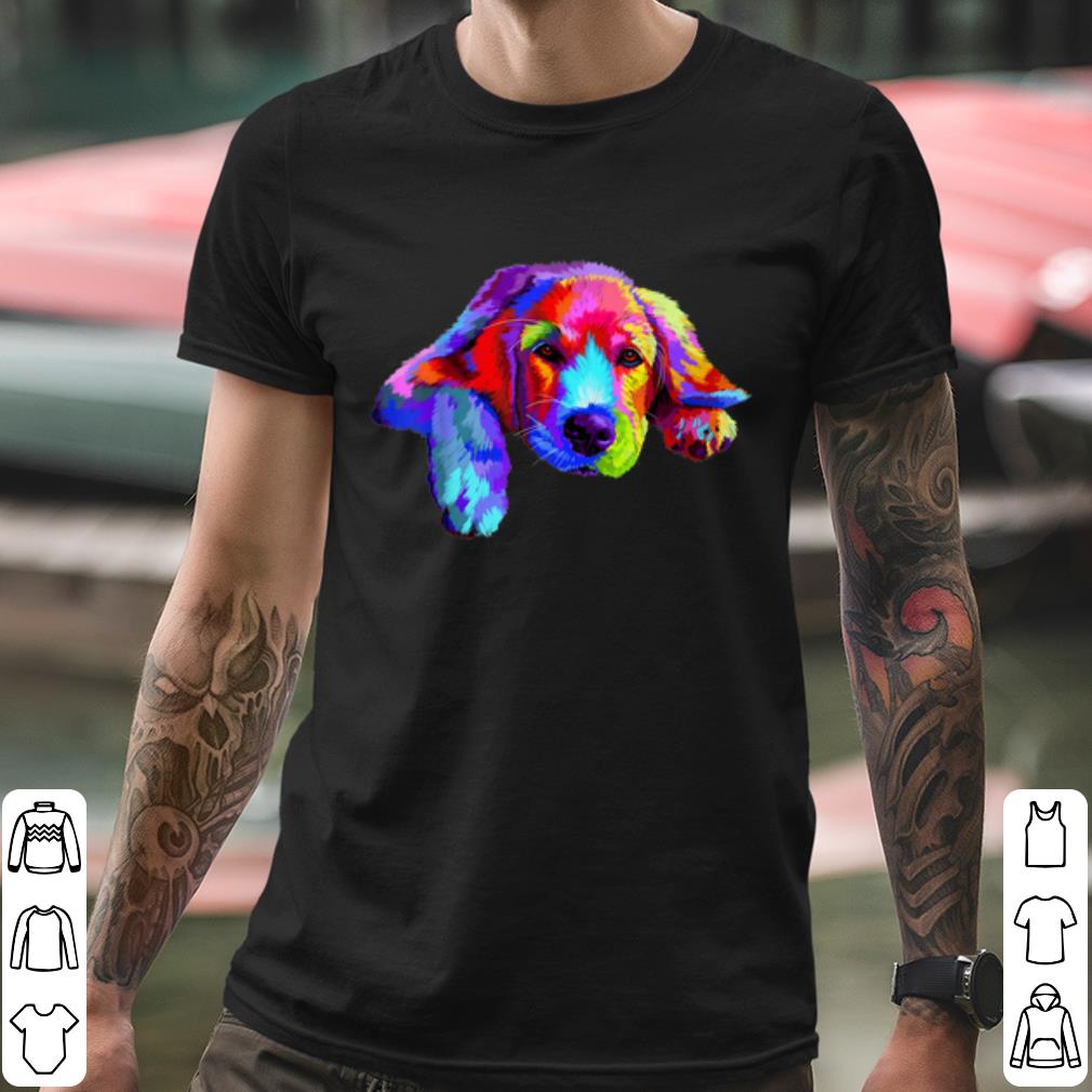 Official Golden Retriever Dog Watercolor shirt 64298474 official golden retriever dog watercolor shirt 4 - Official Golden Retriever Dog Watercolor shirt