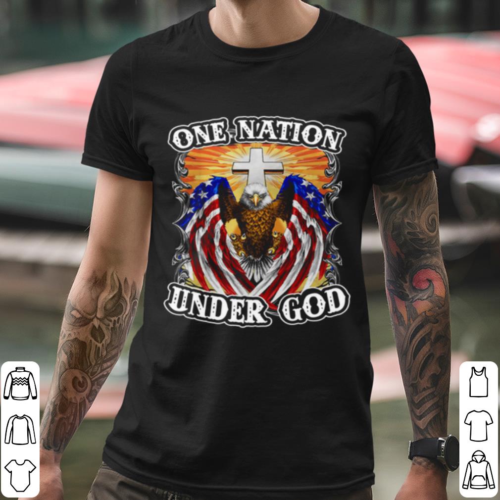 66c94f16 official eagles american flag one nation under god shirt 4 - Official Eagles American Flag One Nation Under God shirt