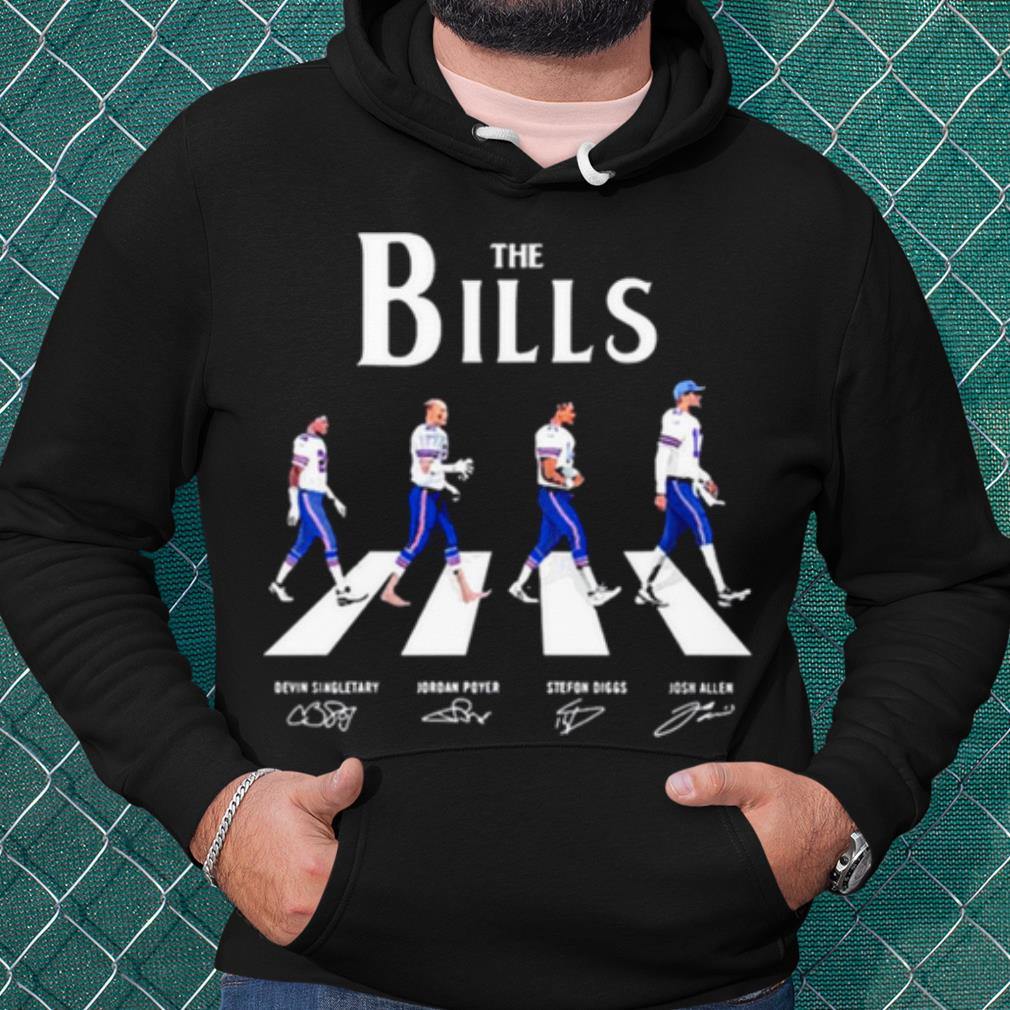 Nice The Bills Abbey Road Signatures shirt 66fadb37 nice the bills abbey road signatures shirt 4 - Nice The Bills Abbey Road Signatures shirt
