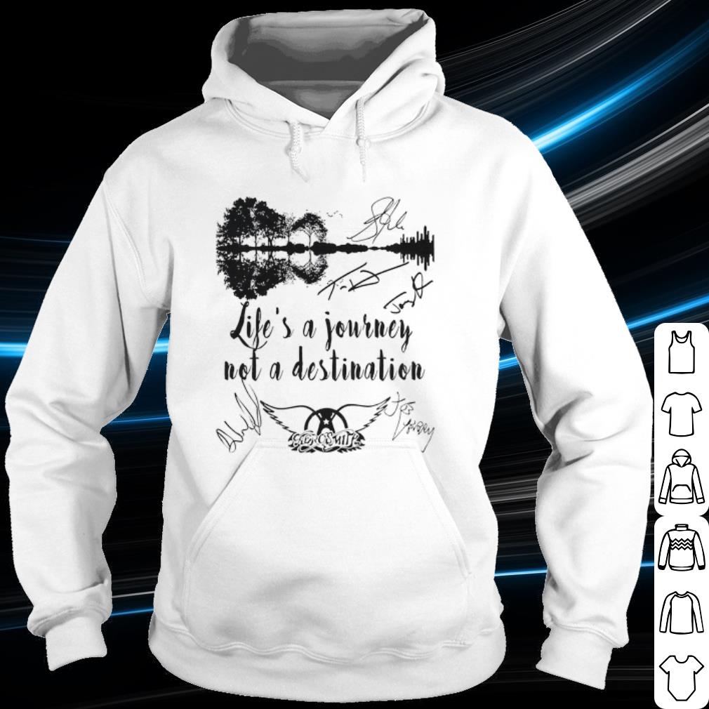 6cbedb94 best life s a journey not a destination shirt 4 - Best Life's A Journey Not A Destination shirt