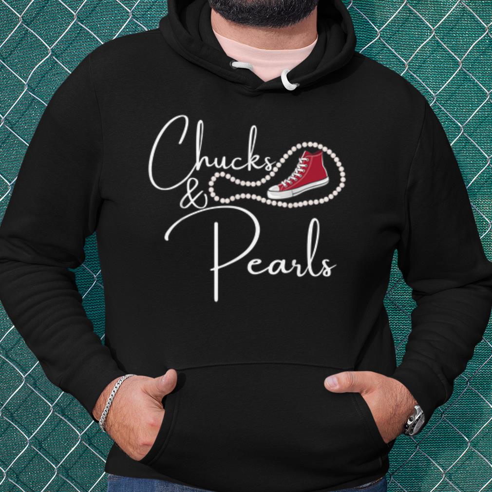 6dc515d4 nice chucks and pearls aka black girl shirt 4 - Nice Chucks and Pearls AKA Black Girl shirt