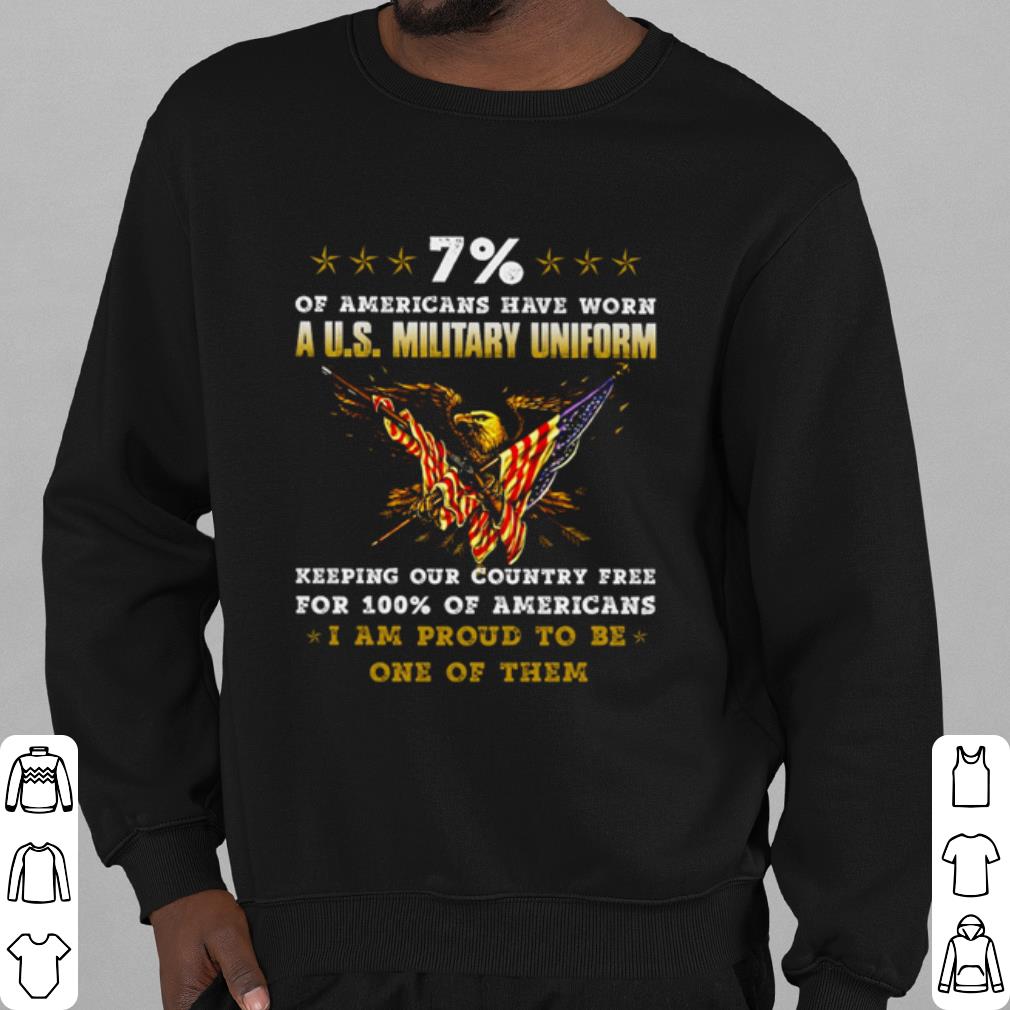 Premium 7% Of Americans Have Worn A Us Military Uniform America Flag shirt 72cbd5d1 premium 7 of americans have worn a us military uniform america flag shirt 4 - Premium 7% Of Americans Have Worn A Us Military Uniform America Flag shirt