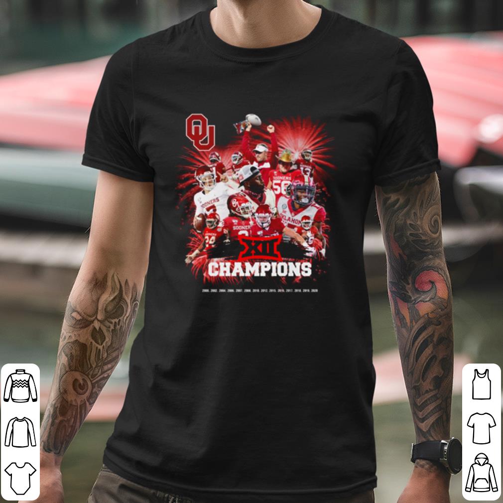 Official Oklahoma Sooners Champions Players Signature shirt 791115d2 official oklahoma sooners champions players signature shirt 4 - Official Oklahoma Sooners Champions Players Signature shirt
