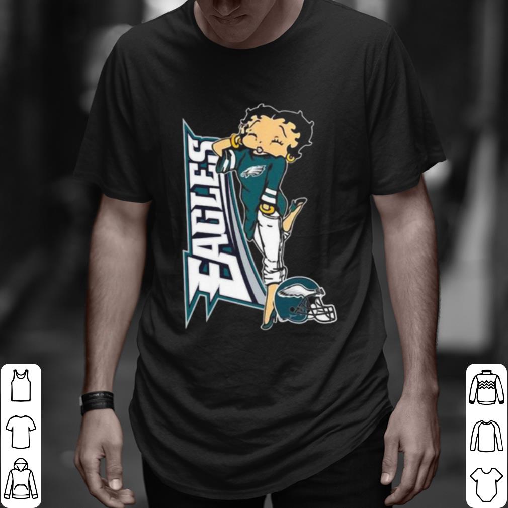 Best Betty Boop Philadelphia Eagles Football shirt Best Betty Boop Philadelphia Eagles Football shirt