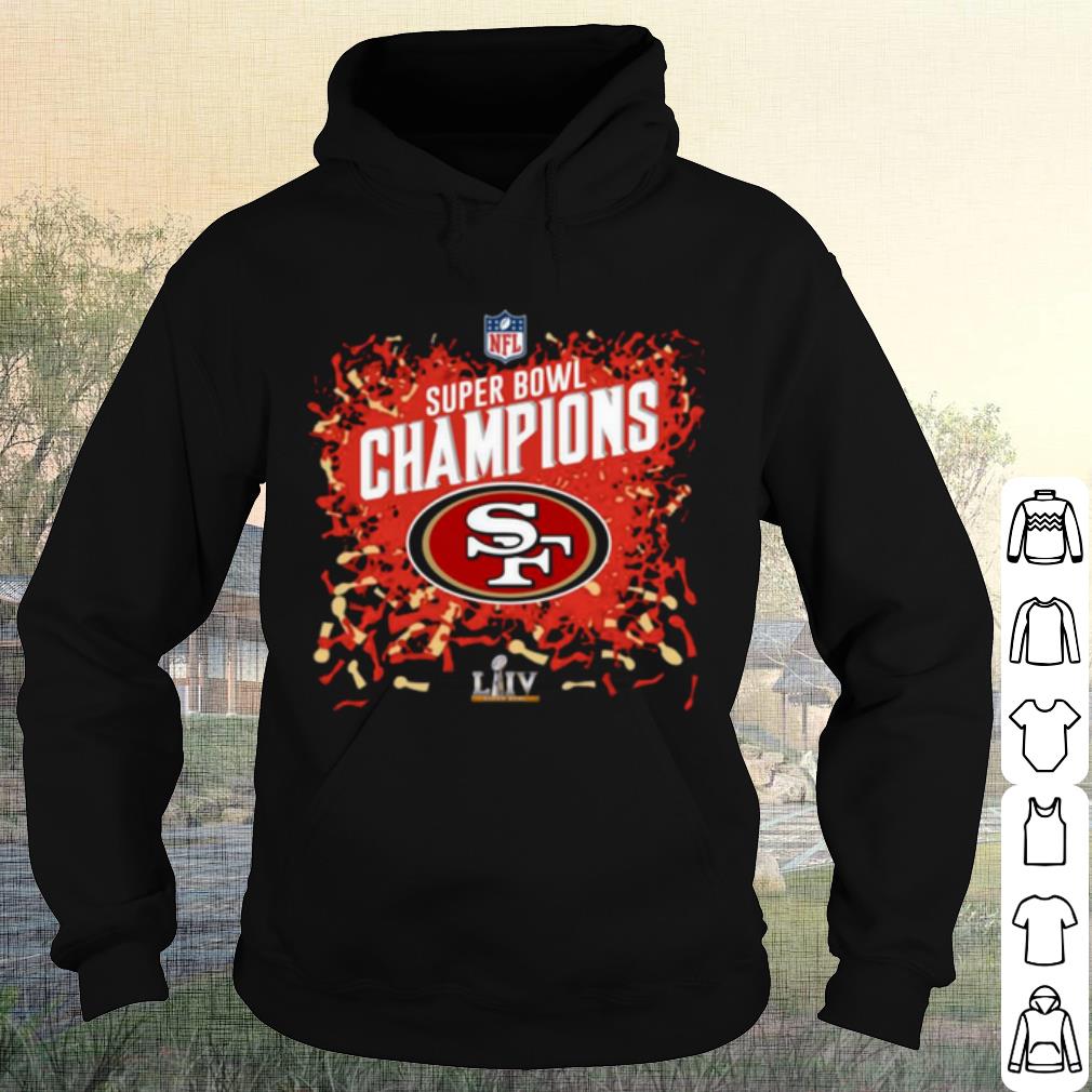 7e11d582 nice san francisco 49ers super bowl champions shirt 4 - Nice San Francisco 49ers Super Bowl Champions shirt