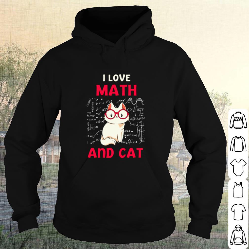 889b8b7a official i love math and cat shirt 4 - Official I Love Math And Cat shirt