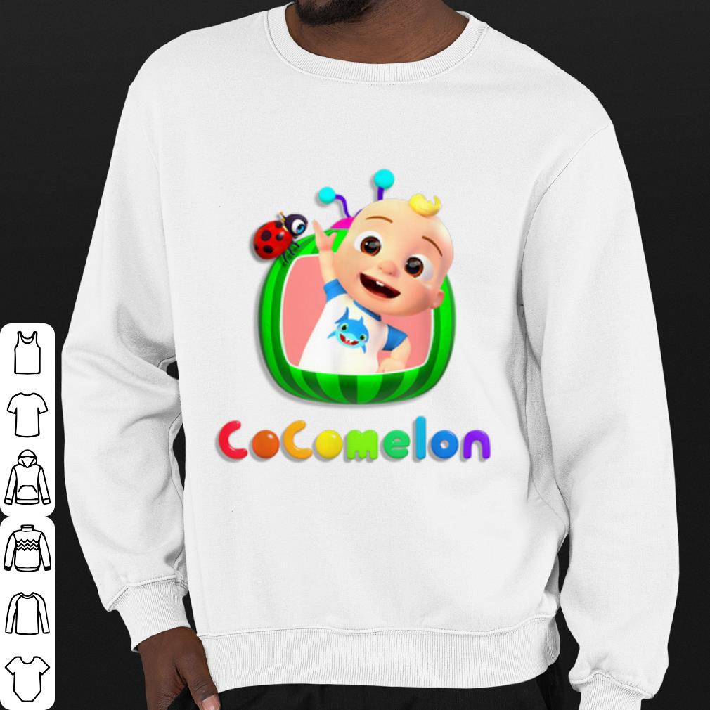 Premium Cocomelon Exercise Kids Song Baby shirt 88a06dbe premium cocomelon exercise kids song baby shirt 4 - Premium Cocomelon Exercise Kids Song Baby shirt