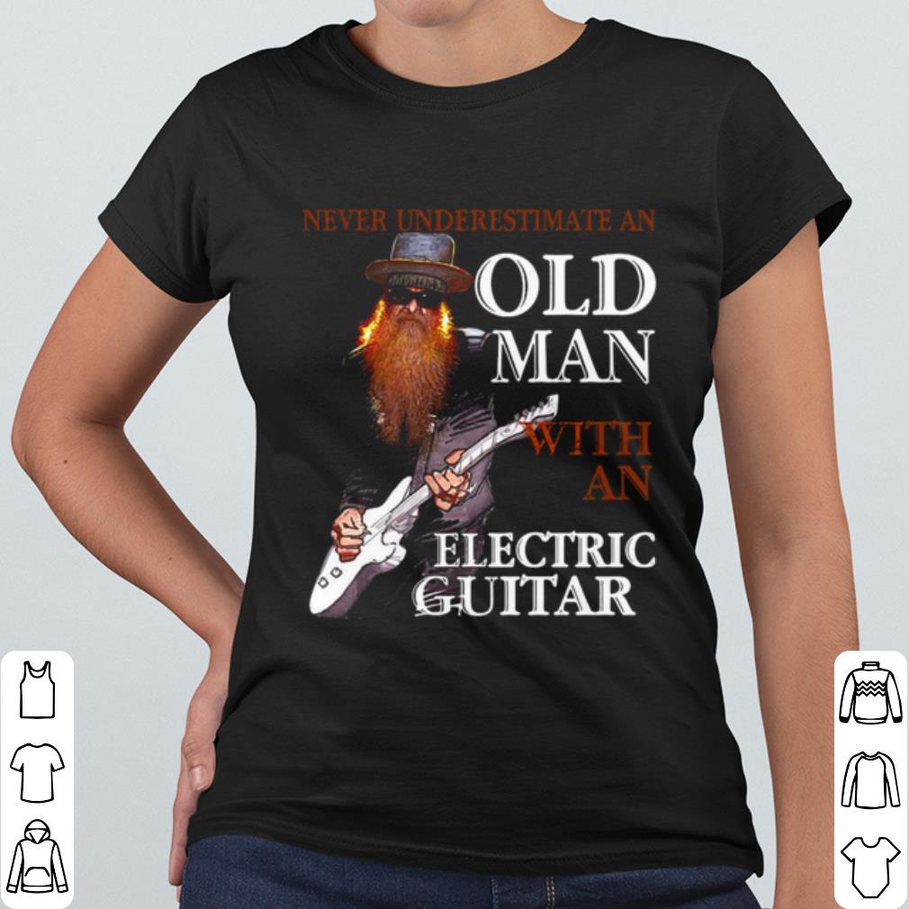 893819e9 best bass guitar never underestimate an old man with an electric guitar shirt 4 - Best Bass Guitar Never Underestimate An Old Man With An Electric Guitar shirt