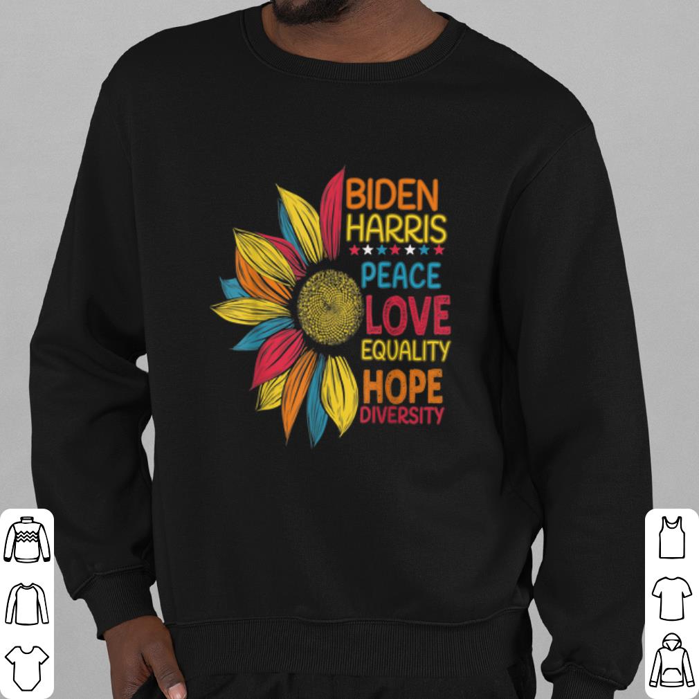 Premium Biden Harris 2020 Peace Love Equality Hope Diversity shirt 8946e355 premium biden harris 2020 peace love equality hope diversity shirt 4 - Premium Biden Harris 2020 Peace Love Equality Hope Diversity shirt