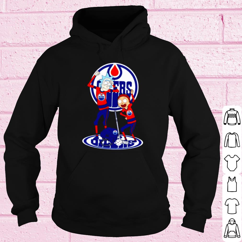 8d3e2e67 best nhl edmonton oilers rick and morty shirt 4 - Best NHL Edmonton Oilers Rick and Morty shirt