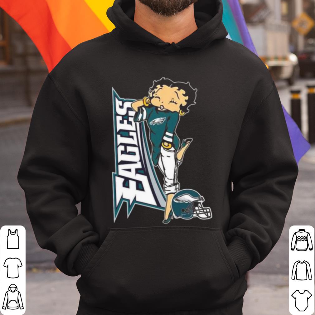 Best Betty Boop Philadelphia Eagles Football shirt Best Betty Boop Philadelphia Eagles Football shirt