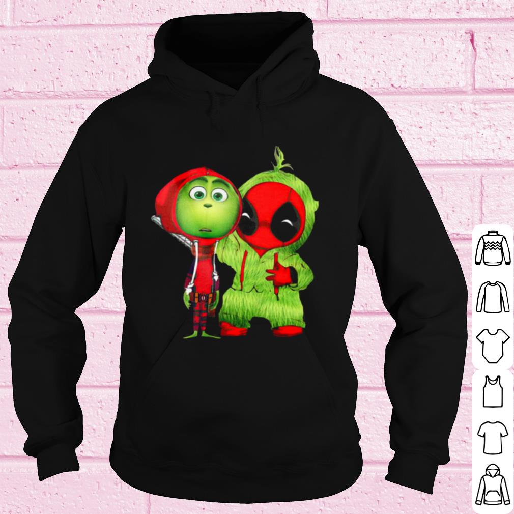 926bf41b best baby grinch and baby deadpool shirt 4 - Best Baby Grinch And Baby Deadpool shirt