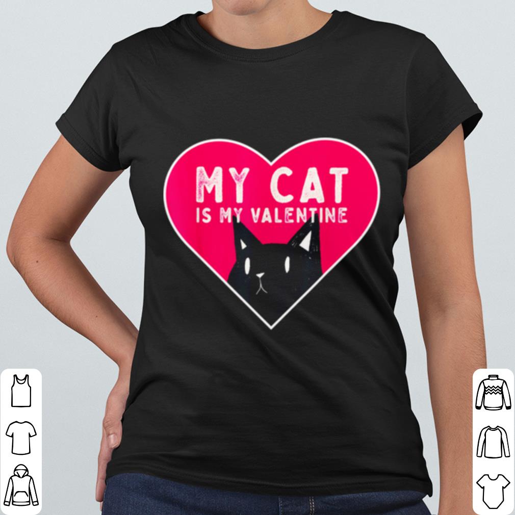 93160817 best my cat is my valentine kitten love heart shirt 4 - Best My Cat is My Valentine Kitten Love Heart shirt
