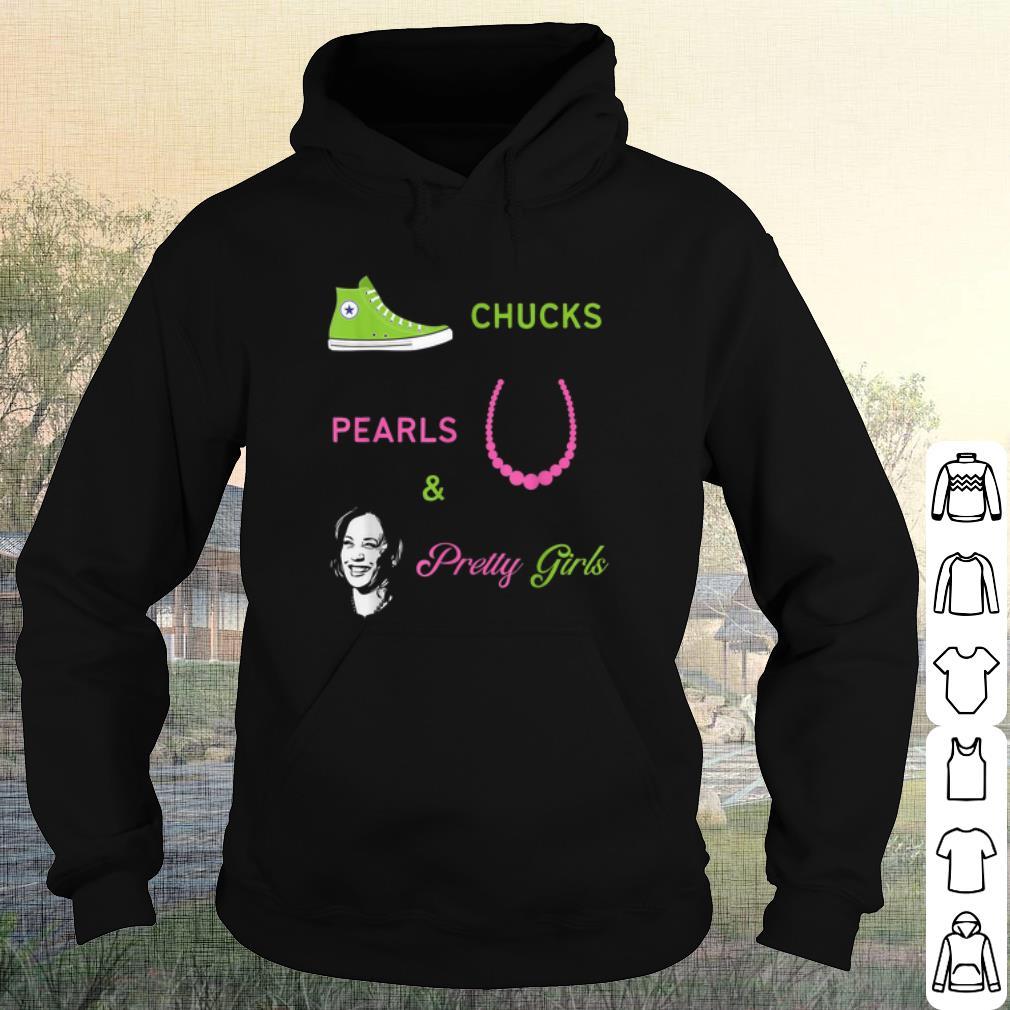 93d94cf1 official chucks pearls and pretty girls kamala harris inauguration shirt 4 - Official Chucks Pearls and Pretty Girls Kamala Harris Inauguration shirt