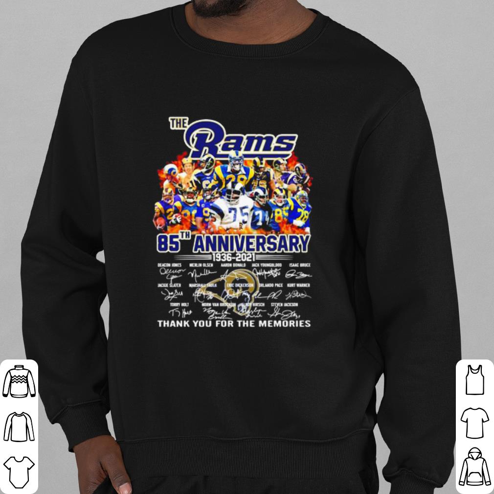 Premium The Rams 85th Anniversary 1936 2021 best players signature shirt 93ebf783 premium the rams 85th anniversary 1936 2021 best players signature shirt 4 - Premium The Rams 85th Anniversary 1936 2021 best players signature shirt