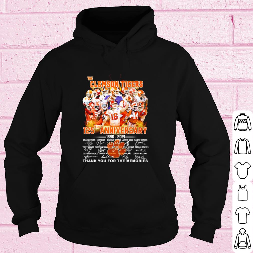 Best The Clemson Tigers 125th Anniversary Thank The Memories Signature shirt 99a72cdb best the clemson tigers 125th anniversary thank the memories signature shirt 4 - Best The Clemson Tigers 125th Anniversary Thank The Memories Signature shirt