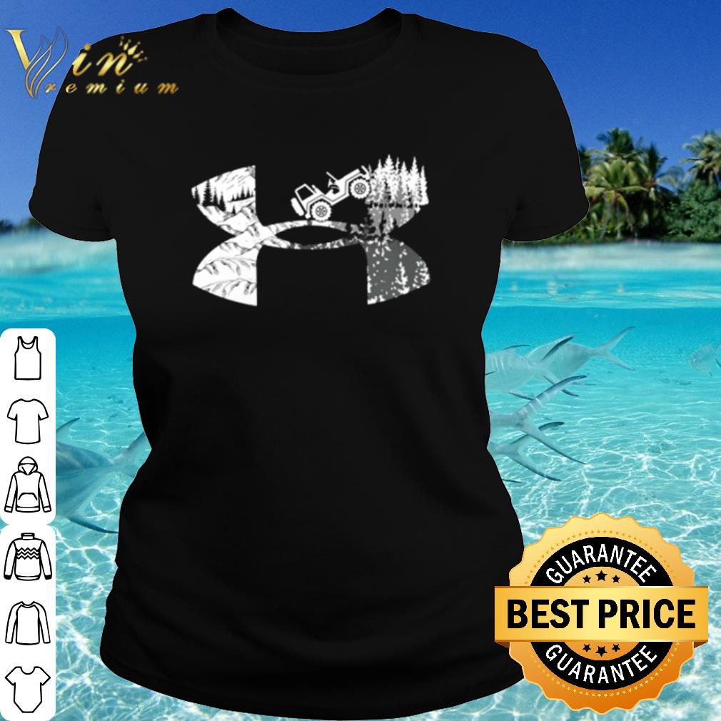 Premium Under Armour Jeep Mountain shirt Premium Under Armour Jeep Mountain shirt