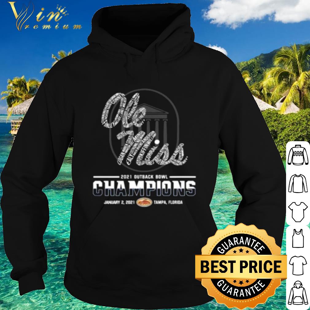 9c815887 best ole miss rebels 2021 outback bowl champions raymond james shirt 4 - Best Ole Miss Rebels 2021 Outback Bowl Champions Raymond James shirt