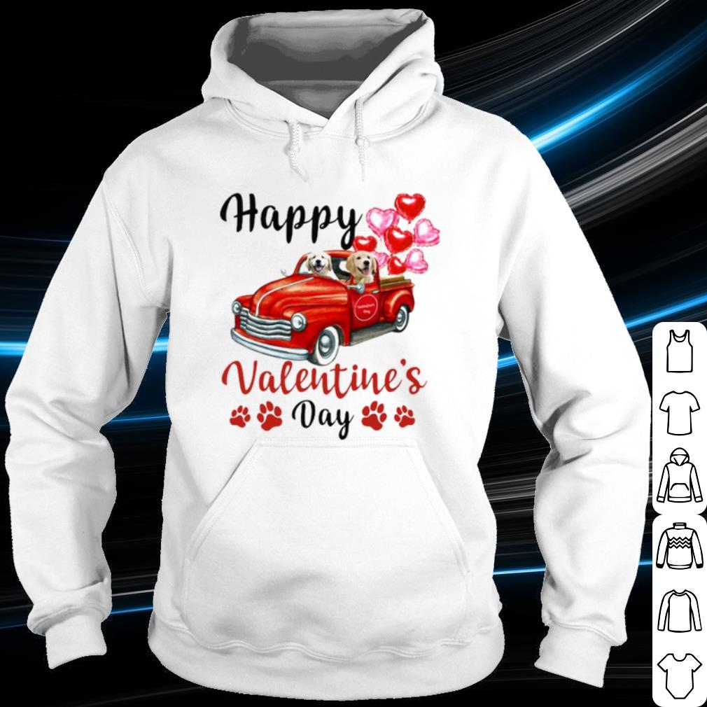 Best Golden Retriever Puppy Truck Drive Happy Valentine's 2021 shirt a4e011ce best golden retriever puppy truck drive happy valentine s 2021 shirt 4 - Best Golden Retriever Puppy Truck Drive Happy Valentine's 2021 shirt