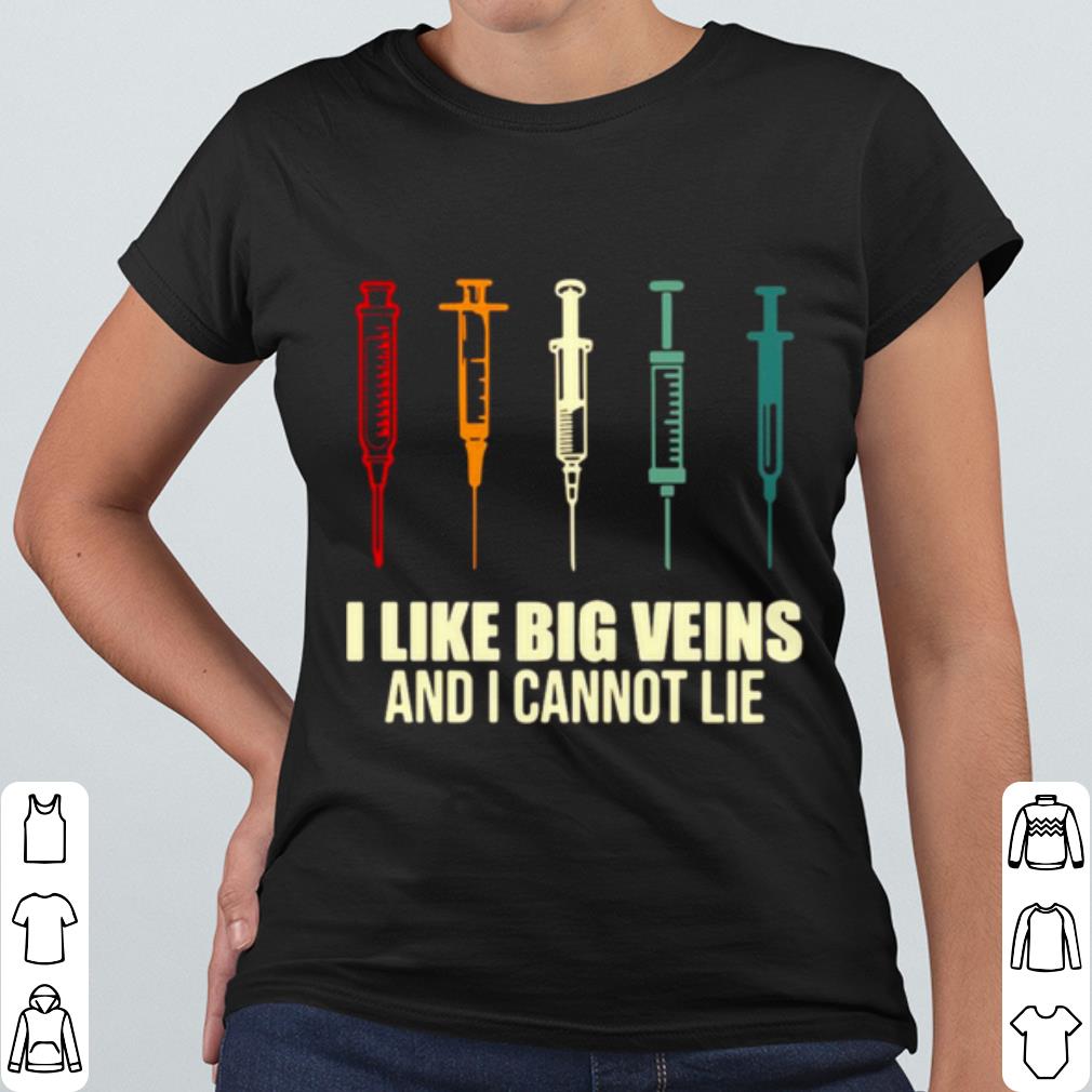 a65f54af best needle i like big veins and i cannot lie vintage shirt 4 - Best Needle I Like Big Veins And I Cannot Lie Vintage shirt