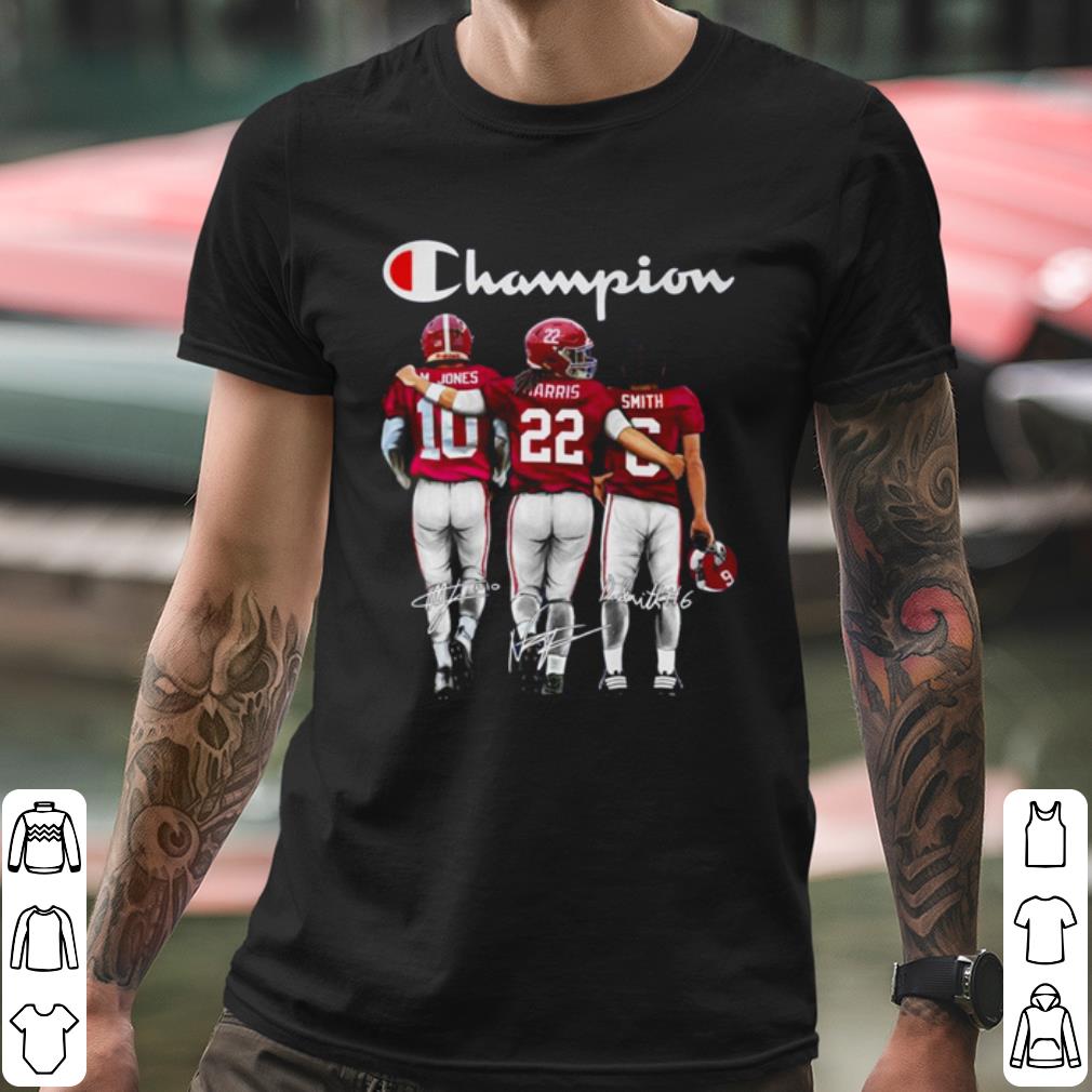 Official Crimson Tide Alabama Champions Jones Harris Smith Signature shirt afe19c30 official crimson tide alabama champions jones harris smith signature shirt 4 - Official Crimson Tide Alabama Champions Jones Harris Smith Signature shirt