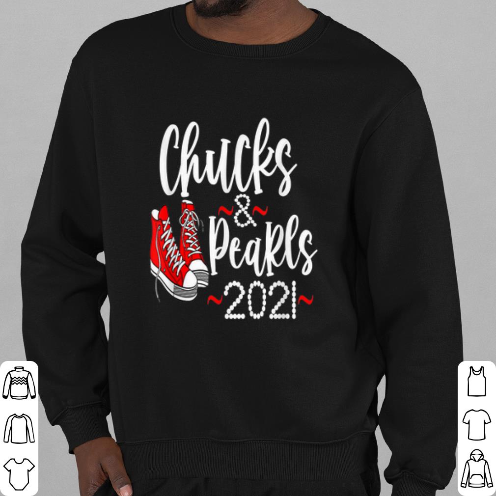 Premium Chucks and Pearls 2021 Kamala Harris shirt b031d140 premium chucks and pearls 2021 kamala harris shirt 4 - Premium Chucks and Pearls 2021 Kamala Harris shirt