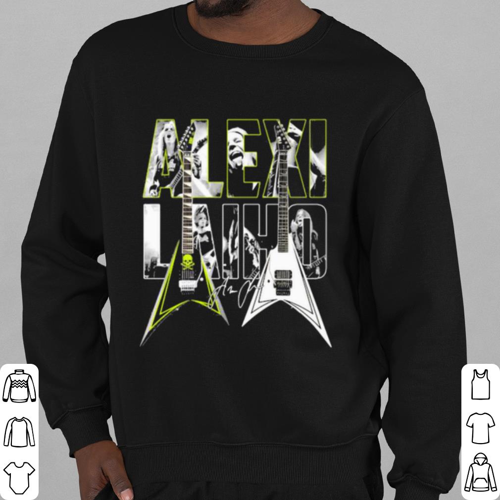 Premium Mexi Laiho Guitar Band Music shirt b2899ee8 premium mexi laiho guitar band music shirt 4 - Premium Mexi Laiho Guitar Band Music shirt