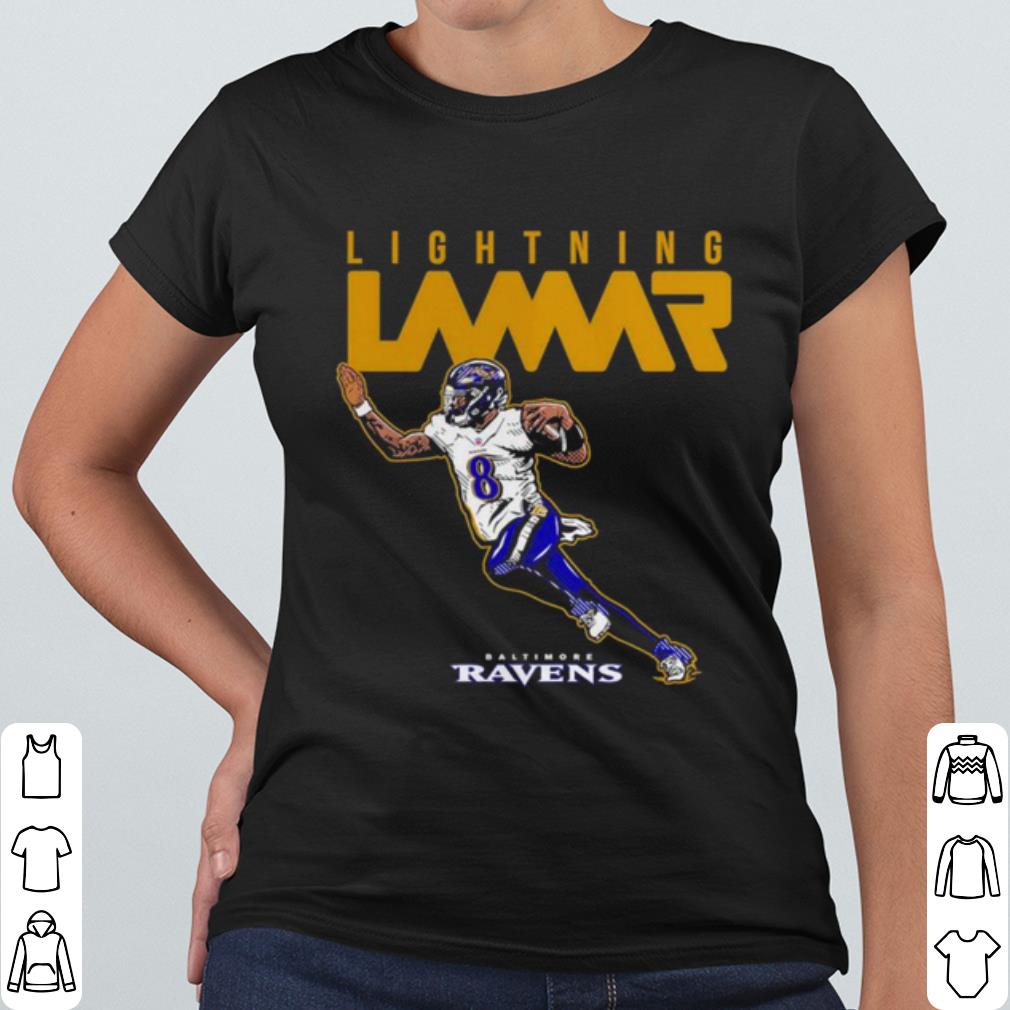 b72549fd best lamar jackson baltimore ravens lightning lamar shirt 4 - Best Lamar Jackson Baltimore Ravens Lightning Lamar shirt