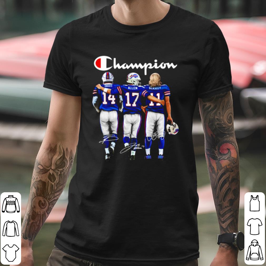 Nice Buffalo Bills Champion Diggs Allen Beasley Signature shirt ba939df5 nice buffalo bills champion diggs allen beasley signature shirt 4 - Nice Buffalo Bills Champion Diggs Allen Beasley Signature shirt