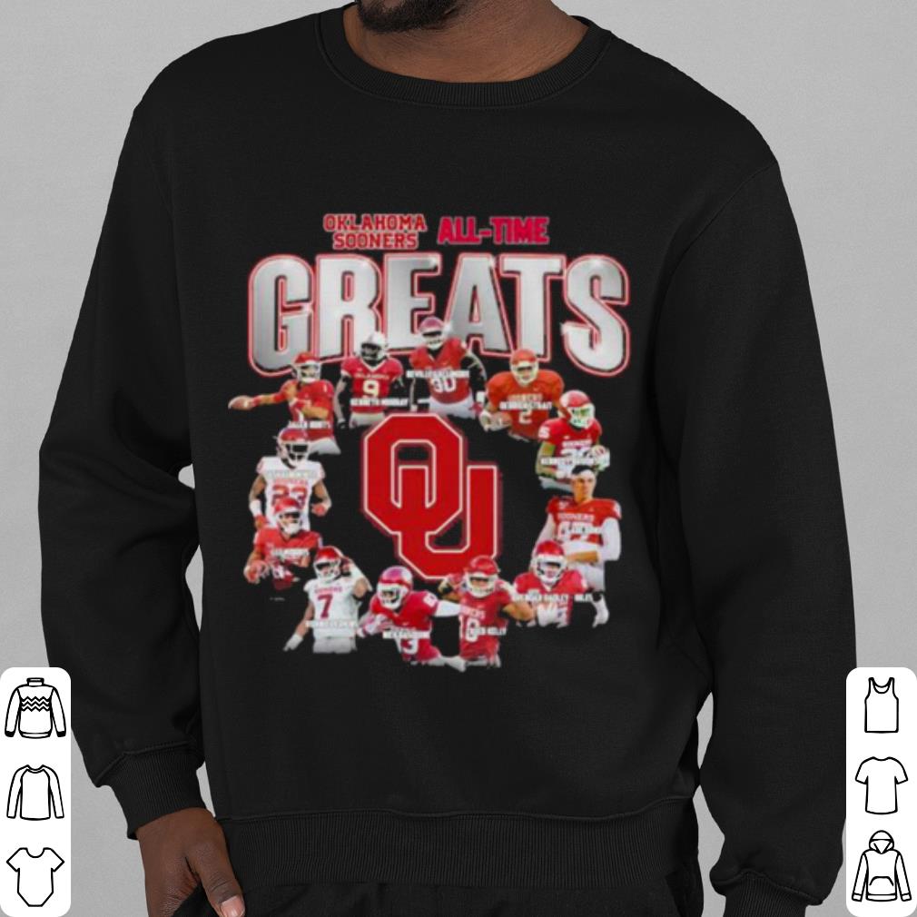 bd3862a8 premium oklahoma sooners all time greats player football shirt 4 - Premium Oklahoma Sooners All Time Greats Player Football shirt