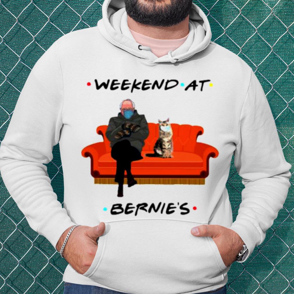 Best Bernie Sanders And Cat Weekend At Bernie's shirt bec44dff best bernie sanders and cat weekend at bernie s shirt 4 - Best Bernie Sanders And Cat Weekend At Bernie's shirt