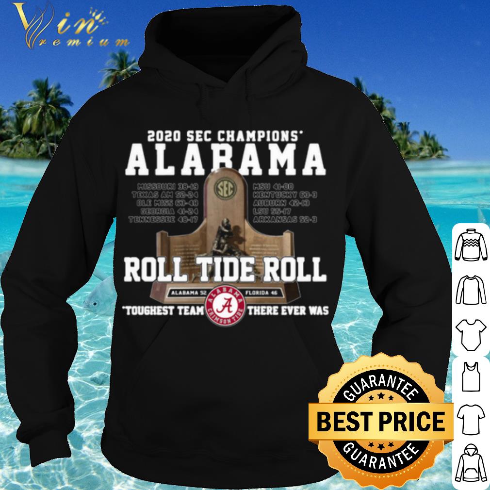 cd264482 official 2020 sec championship alabama crimson tide roll tide roll shirt 4 - Official 2020 Sec Championship Alabama Crimson Tide Roll Tide Roll shirt