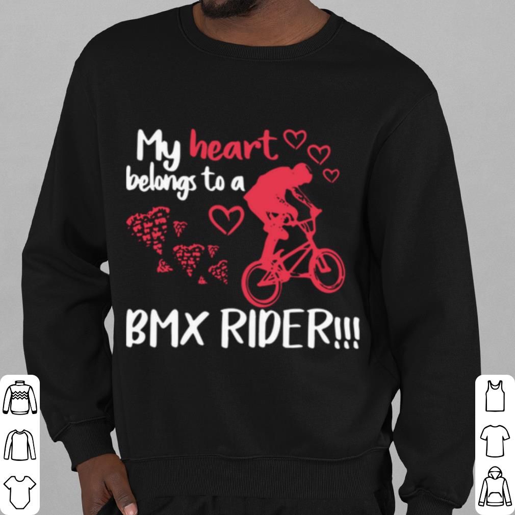 Premium My Heart Belong To A Bmx Rider shirt ce7d4440 premium my heart belong to a bmx rider shirt 4 - Premium My Heart Belong To A Bmx Rider shirt