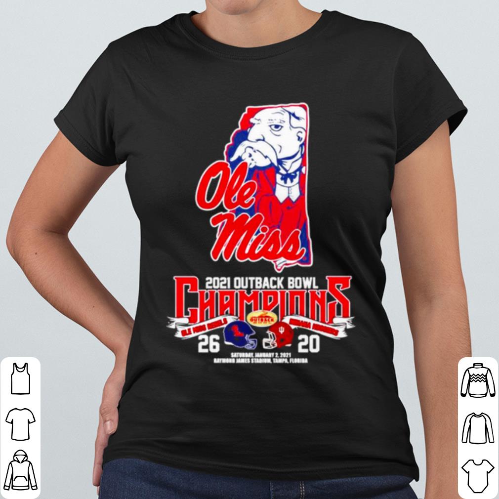 d0f1736f best old miss 2021 outback bowl champions ole miss rebels 26 indiana hoosiers 20 shirt 4 - Best Old Miss 2021 Outback Bowl Champions Ole Miss Rebels 26 Indiana Hoosiers 20 shirt