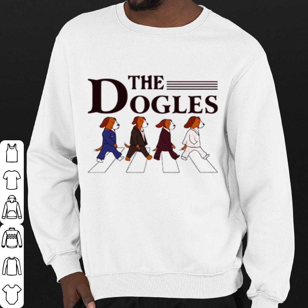 d2ebb4f1 premium the dogles abbey road shirt 4 - Premium The Dogles Abbey Road shirt