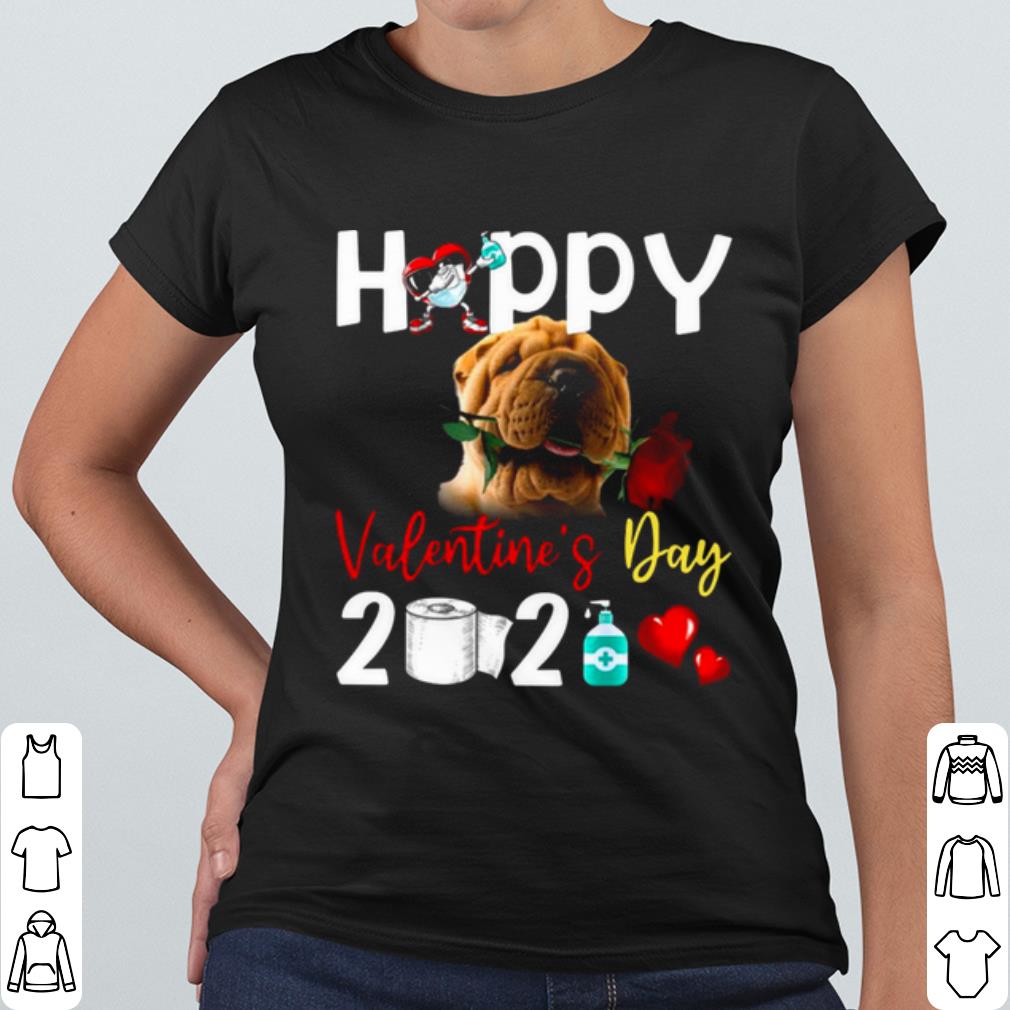 d62dee7c best shar pei happy valentines day with toilet paper 2021 shirt 4 - Best Shar Pei Happy Valentines Day With Toilet Paper 2021 shirt
