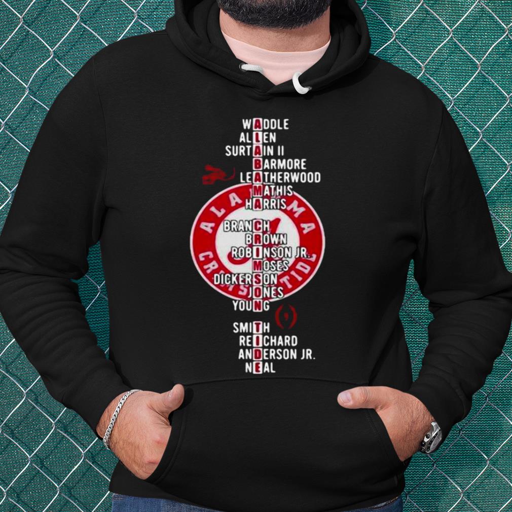 Nice Alabama Crimson Tide Player Team Name shirt db9167a5 nice alabama crimson tide player team name shirt 4 - Nice Alabama Crimson Tide Player Team Name shirt