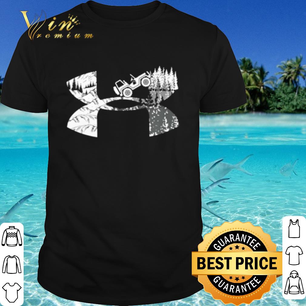 Premium Under Armour Jeep Mountain shirt Premium Under Armour Jeep Mountain shirt