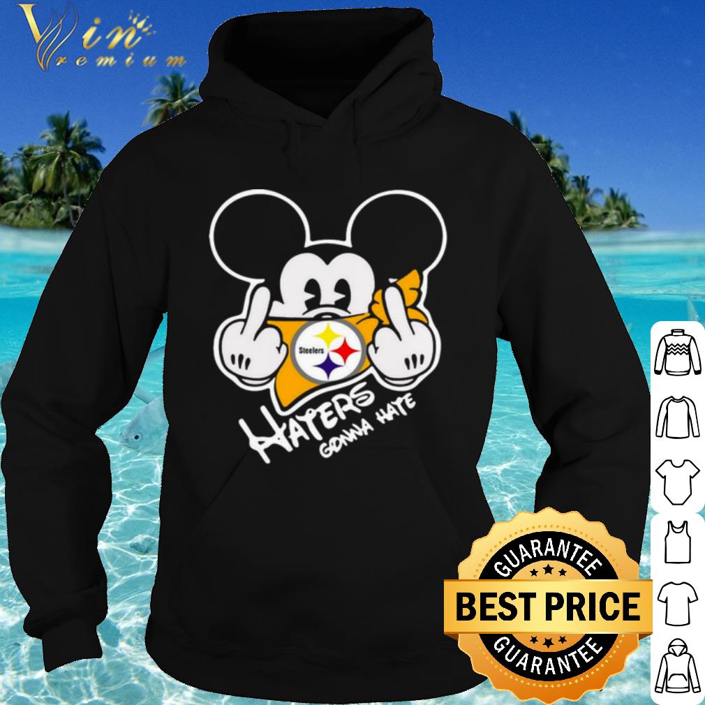 de3d6e65 premium mickey mouse face mask pittsburgh steelers fuck haters gonna hate shirt 4 - Premium Mickey Mouse Face Mask Pittsburgh Steelers Fuck Haters Gonna Hate shirt