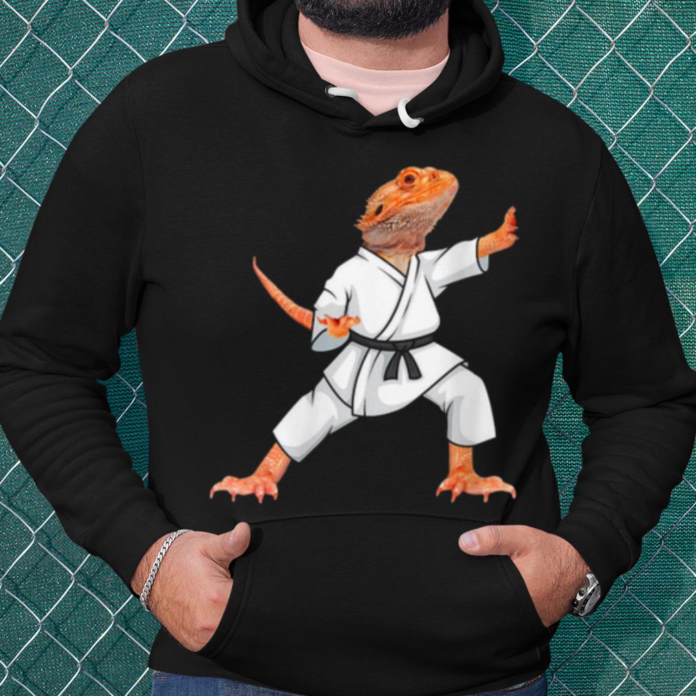 e5a4f4d0 premium bearded dragons karate samurai ninja shirt 4 - Premium Bearded dragons Karate Samurai Ninja shirt