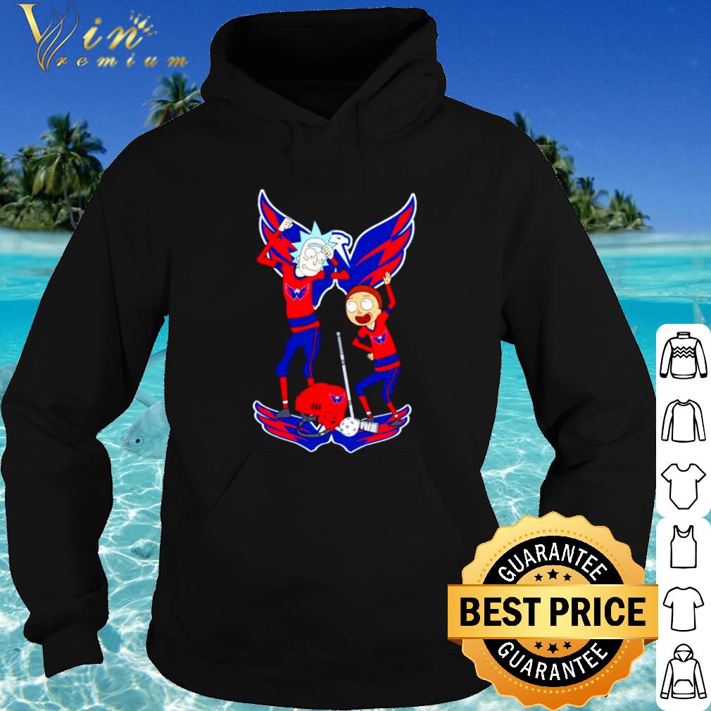 Premium NHL Washington Capitals Rick and Morty shirt e77b02ba premium nhl washington capitals rick and morty shirt 4 - Premium NHL Washington Capitals Rick and Morty shirt
