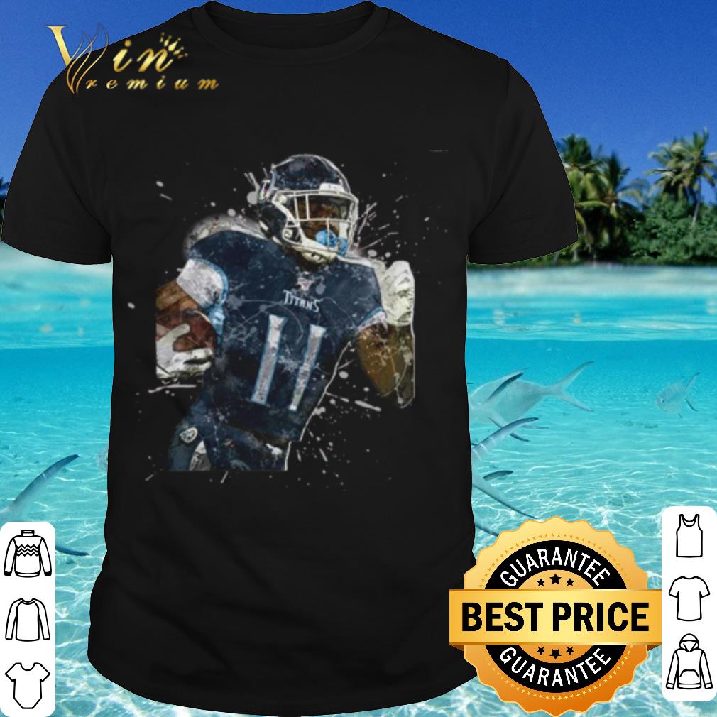 Official Tennessee Titans Football Player 11 Nfl Playoffs shirt Official Tennessee Titans Football Player 11 Nfl Playoffs shirt