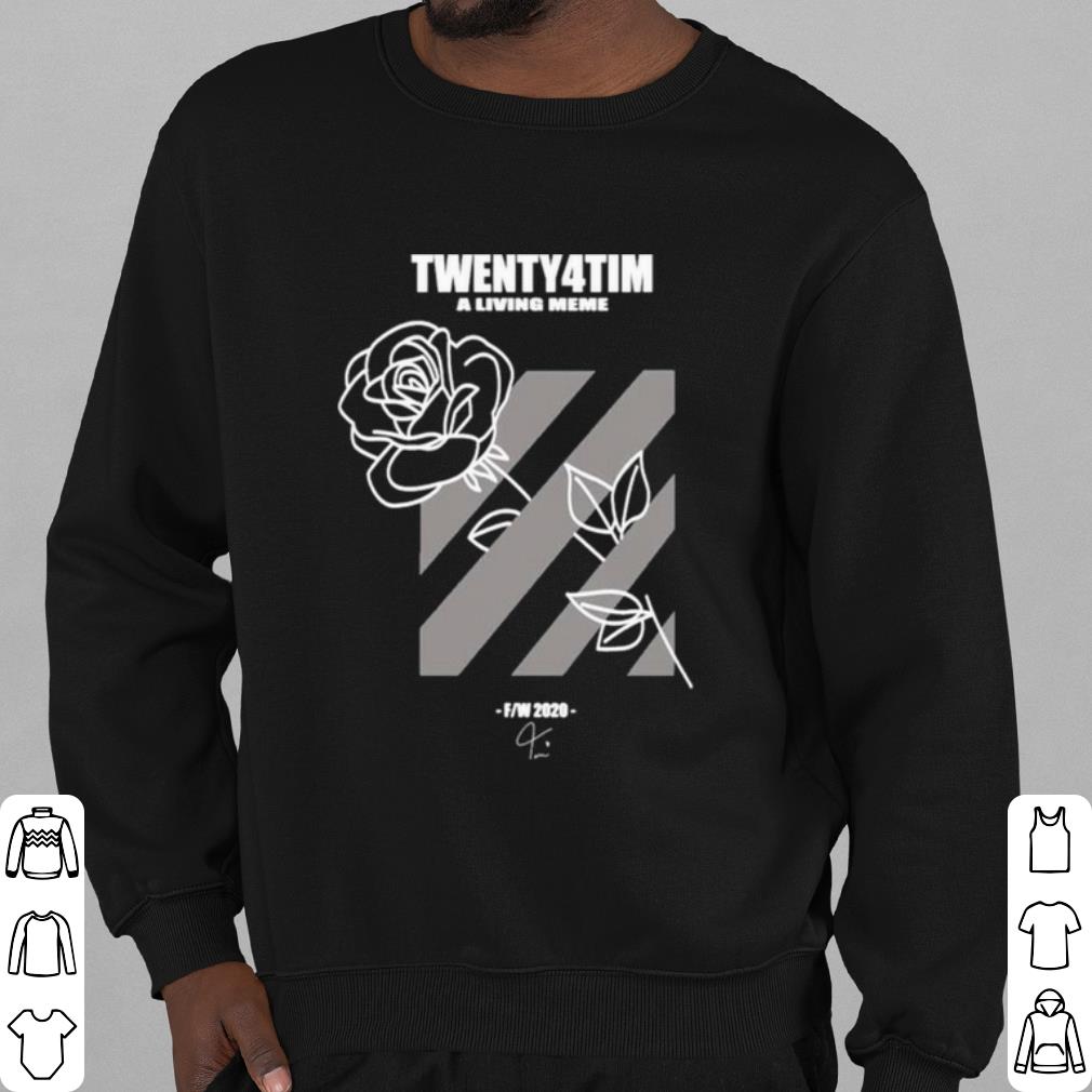 Premium Twenty4tim shop merch rose shirt ebe97504 premium twenty4tim shop merch rose shirt 4 - Premium Twenty4tim shop merch rose shirt