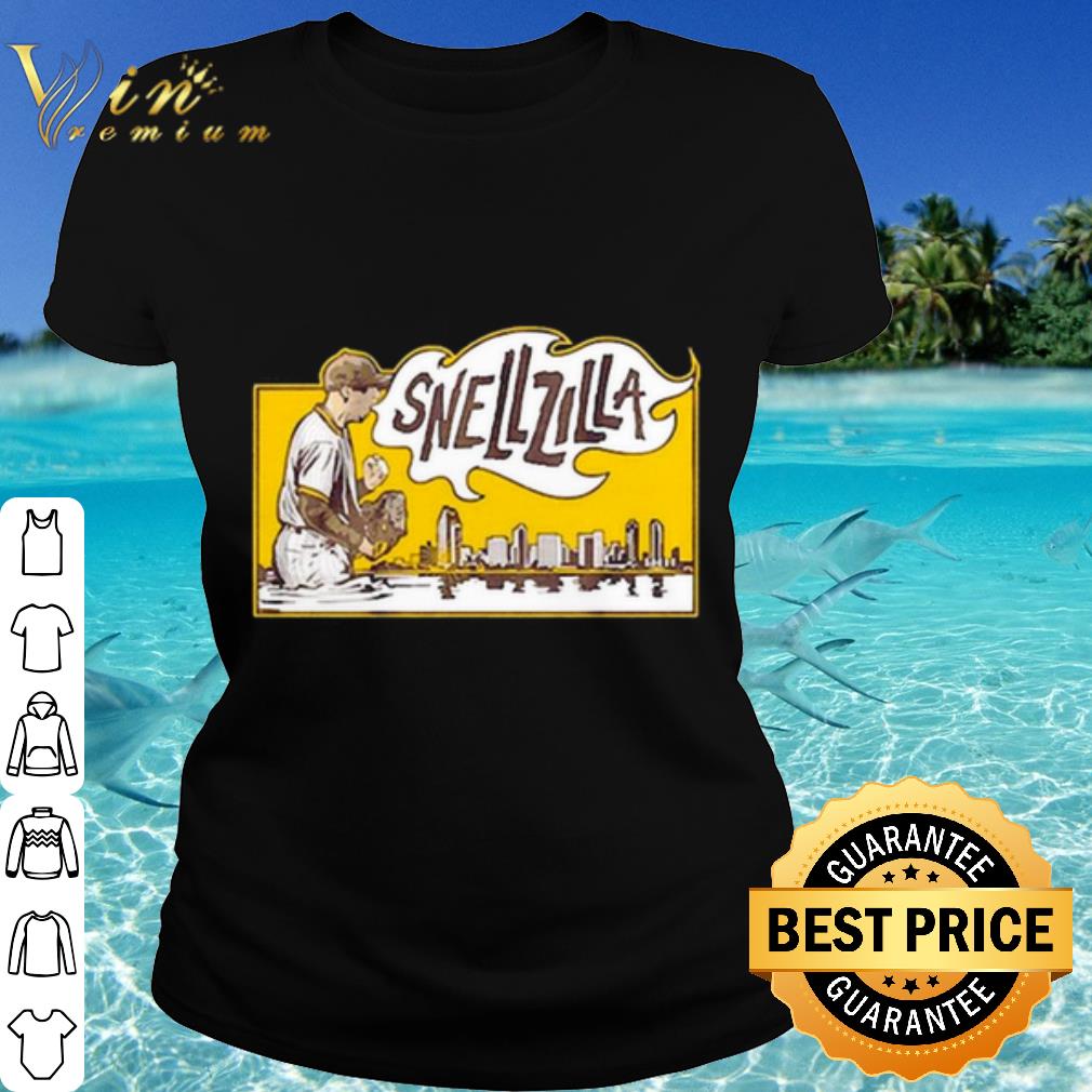 Official San Diego Snellzilla shirt Official San Diego Snellzilla shirt