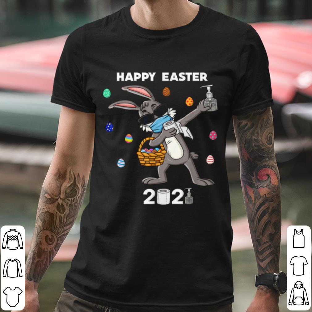 eeb1cfac official dabbing rabbit in a mask easter day 2021 shirt 4 - Official Dabbing Rabbit In A Mask Easter Day 2021 shirt