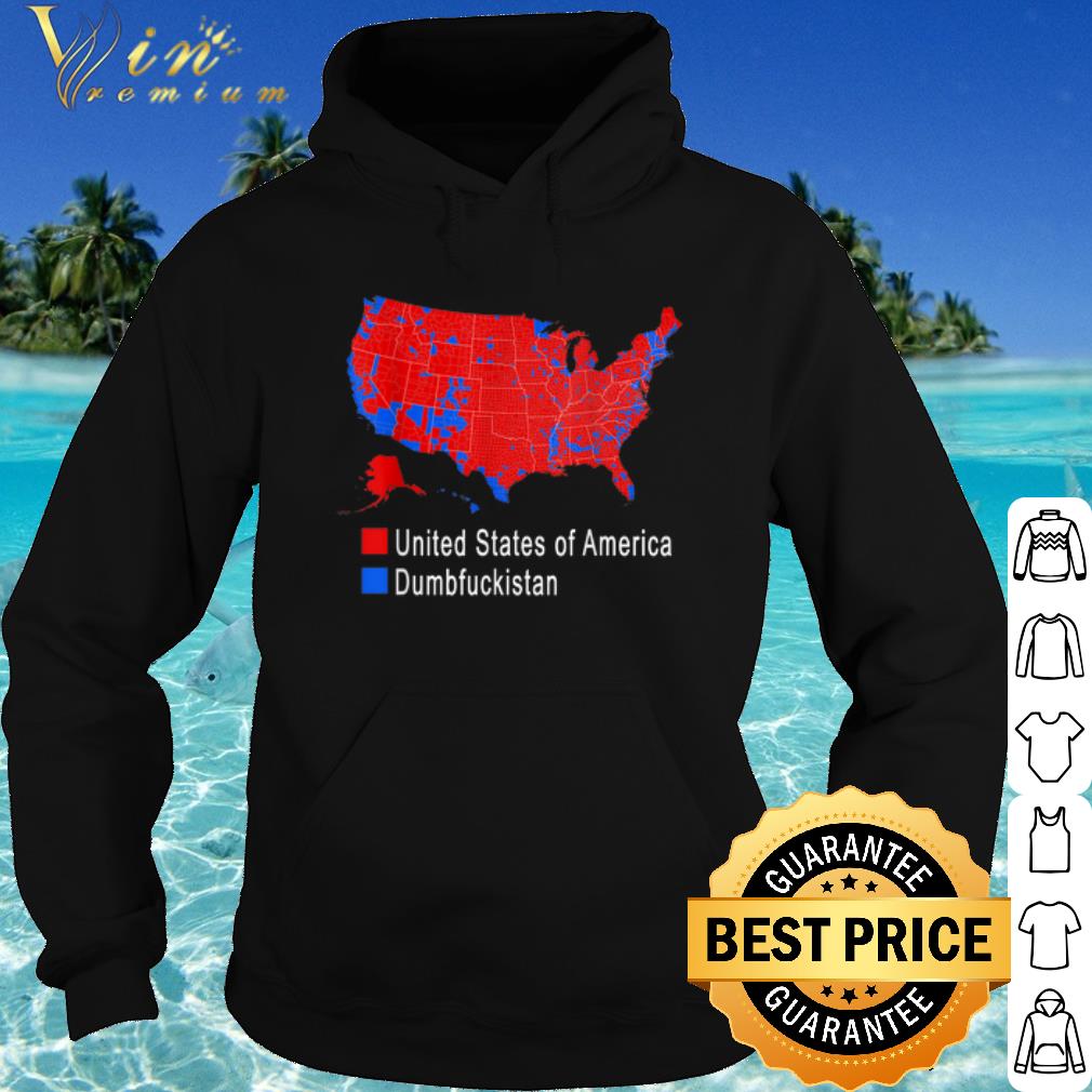 Premium Election Map United States of America Dumbfuckistan shirt f166676c premium election map united states of america dumbfuckistan shirt 4 - Premium Election Map United States of America Dumbfuckistan shirt